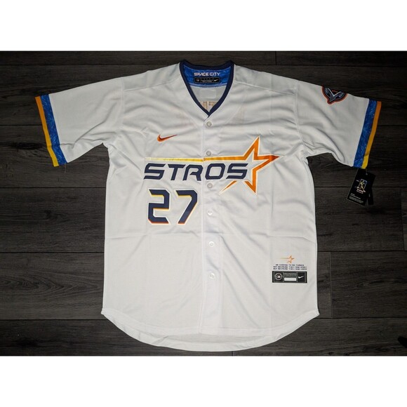 Jose Altuve #27 Houston Astros Space City Baseball Jersey